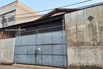 Gudang di Dadap ,luas 600m,ada OFFICE,hrg 250jt/thn,Tangerang