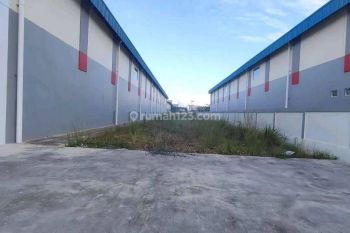 Disewakan  atau di jual  Gudang industri di tunas kabil