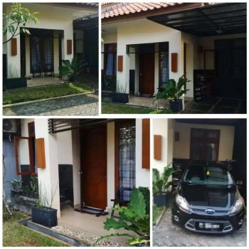 Rumah dlm cluster dekat MRT dijual cepat di Pondok Cabe, Tangsel