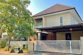 Sewa Rumah Mewah Graha Natura Blok A 2 Lantai Siap Huni Renovated