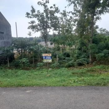 Di jual tanah depan perumahan griya leuwimunding permai