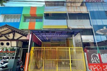 Ruko Biak 4 Lantai Jakarta Pusat Dimensi 4,5 X 28