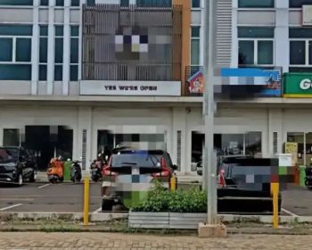 Dijual ruko 3lt di Burgundy Commercial Summarecon Bekasi