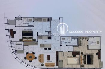 Brand New Apartment South Quarter Residence 2br+ Studio Dual Key