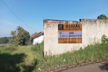 Jual tanah kebun ada bangunan di Pakuhaji, Cilame, Ngamprah