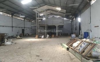 Di Sewakan Gudang di Kav Dpr Cipondoh Tangerang