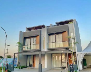 Rumah Northwest Central Citraland tipe Freja With Attic Furnished