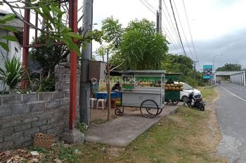 TANAH 1.5HA COCOK GUDANG BESAR DI JL UTAMA PROF IDA BAGUS MANTRA BATUBULAN