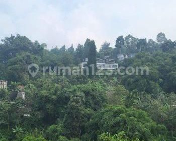 Tanah Exclusive Spektakuler Garden View Resor Dago Pakar Bandung