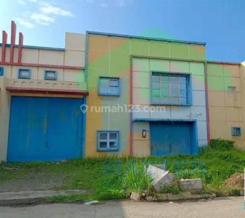 Dijual Gudang di Kawasan Industri Millenium Kab Tangerang 40 Ft