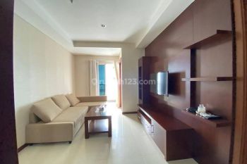 Dijual Apartement Green Bay dengan Lantai Tengah dan Full Furnish