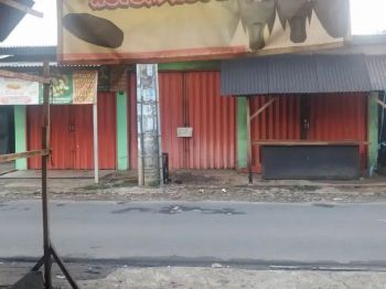 Dijual 1 kios atau ruko