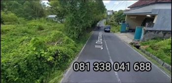TANAH KOMERSIAL MURAH JL RAYA DHARMAWANGSA UNGASAN