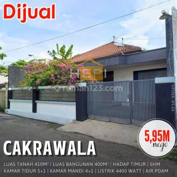 Dijual Rumah Hunian Asri Di Cakrawala Semarang Barat