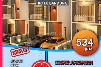 Bagus Perumahan View Terbaik Di Kota Bandung Jatihandap 94H7