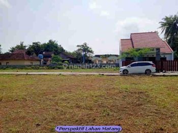 Kavling 3 Jutaan Dekat Stasiun Depok. Cicil 12x