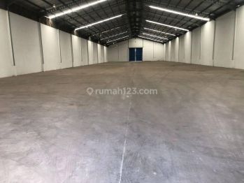 Di Sewa Gudang Rapi Akses Mudah Narogong Bekasi 800m2 Strategis