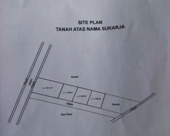 Tanah Kavling dekat GOR Pangukan