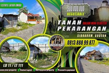 Tanah Siap Bangun Dalam Mini Cluster