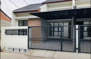 hunian 1 lantai kpr bank, di jurang mangu