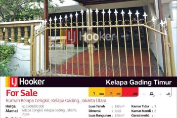 Rumah Kelapa Cengkir Timur, Kelapa Gading, Jakarta Utara