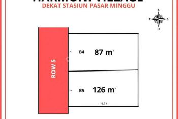 Tanah Murah Pecah SHM Dekat Gerbang Tol Andara Hemat Biaya