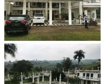LELANG TANAH DAN BANGUNAN JL. GOLF CART PALM HILL GOLF, BOGOR
