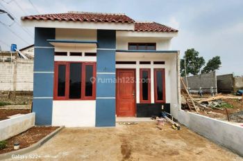 Promo Akhir Tahun Rumah Murah Hanya 200 Jtan di Citayam