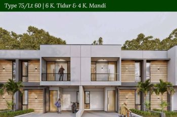 Dijual Cepat Rumah Kost di Malang Kota