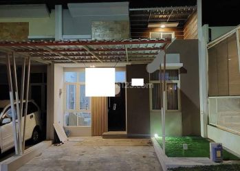 Rumah Full Furnish Di Perumahan Citra Garden Malang