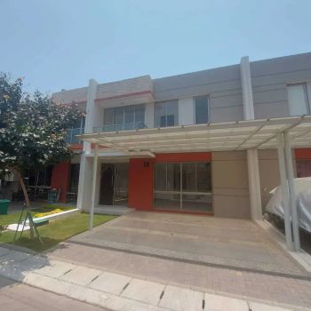 DISEWAKAN rumah PIK2 3 kamar luas 80 meter