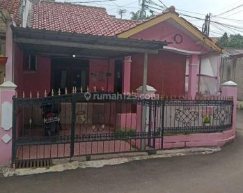 Dekat Pintu Tol Sawangan Rumah Cluster Siap Huni Posisi Hook