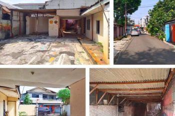 (TSI/16617) Kavling Jl. Pilar 1, Kedoya, 16x22 m², SHM