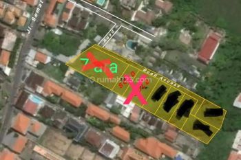 Disewakan Tanah 14 Are di Semat, Canggu SHM - Sertifikat Hak Milik