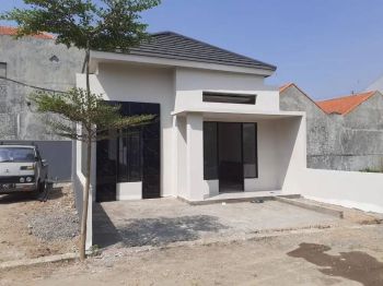 Rumah 1 lantai di kenanten