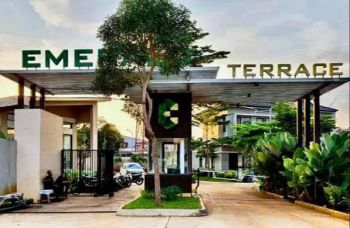 FREE DP Emerald Terrace Jatiasih With High Aesthetic Value Design