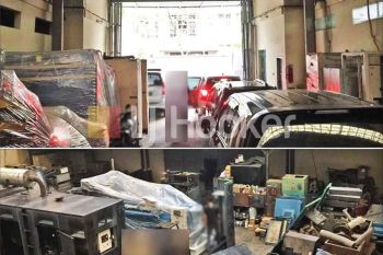 Gudang Jl. Kubur Koja, Penjaringan, Jakarta Utara