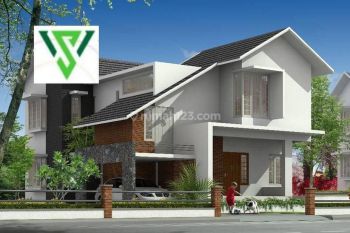 Rumah murah minimalis 1,65 M Babatan Mukti taman Pondok indah Babatan Mukti