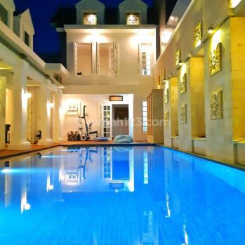 Rumah lux super mewah dengan konsep American Style di Pondok Kelapa, Jaktim