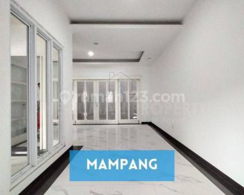 Disewa Cepat Rumah Dalam Private Cluster Mampang Jaksel