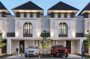 Dijual rumah mewah cluster villa garden Banyumanik