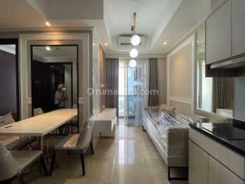 Disewakan apartemen menteng park tower emerald furnish