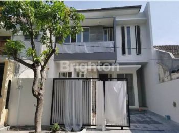 MURAH Rumah baru minimalis Sutorejo Mulyosari