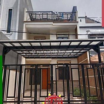 Toplah Rumah Baru 3 Lt Di Turangga Bandung 136M8