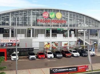 Cepat Kios Pasar Modern Intermoda Bsd City