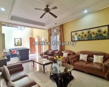 Rumah Secondary Design Classic Di Bintaro Jaya Sektor 4