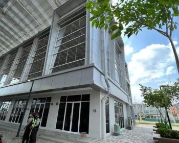 Disewakan Termurah Ruko Shibuya 3lt View Danau, 2 Muka Pik 2 Jakarta U