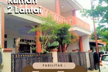 Dijual Rumah 2 Lantai Dekat Tol Borr, Legalitas SHM