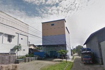 Gudang Murah 3 Lantai Kawasan Mentawa Baru Hilir Strategis