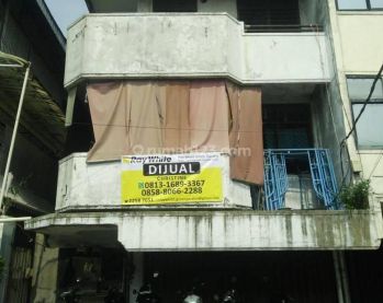 Ruko 3 lantai di Green Ville dekat dengan bank Mandiri,bank Danamon,bisa untuk